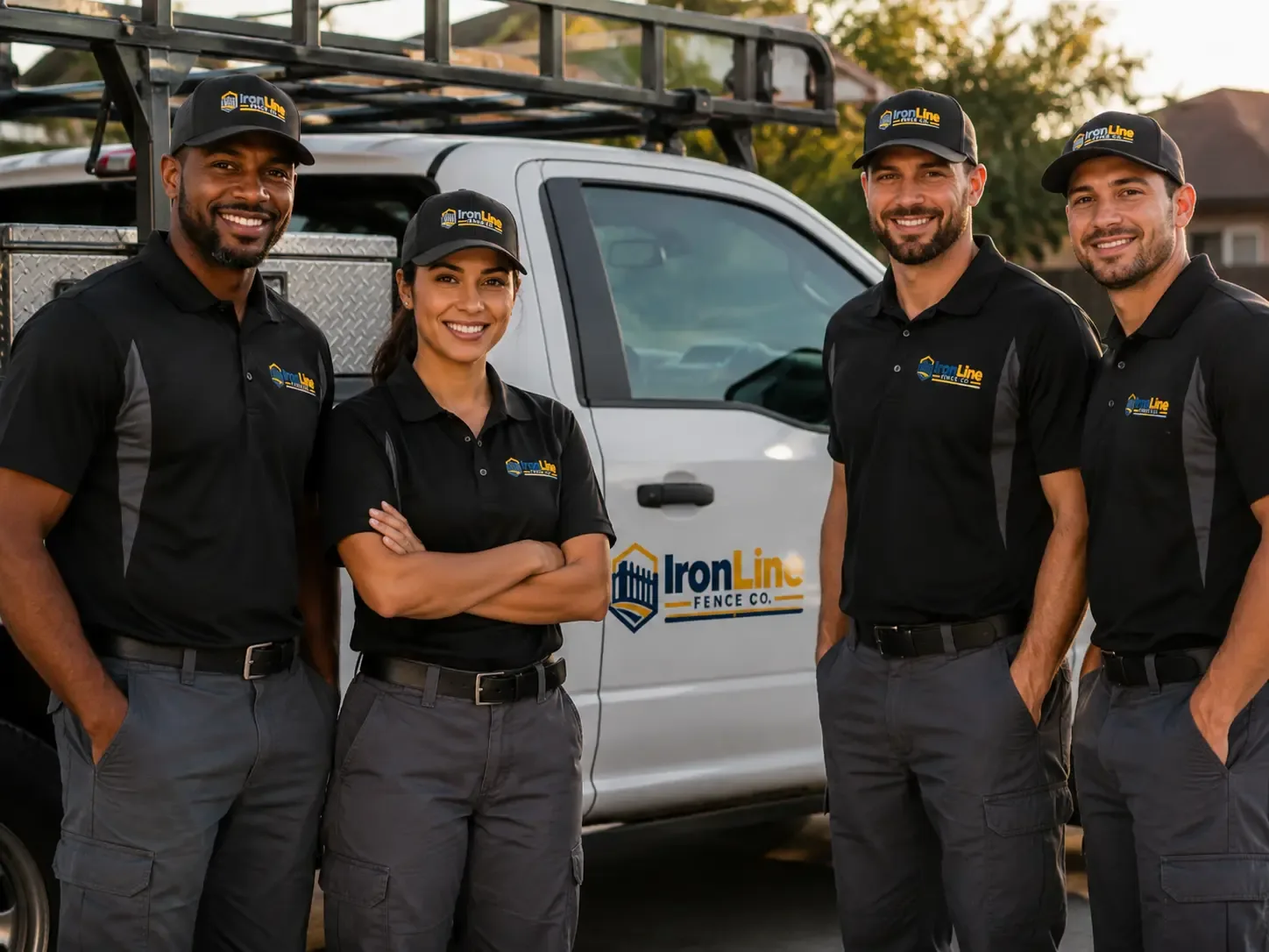 Metal Fence Installation company in Alexis, IL